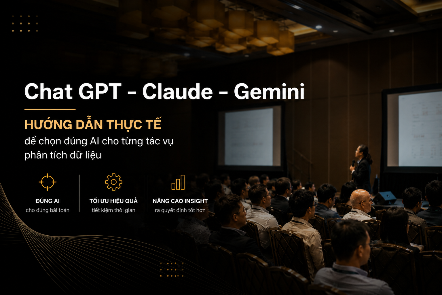 ChatGPT vs. Claude vs. Gemini cho Data Analysis
