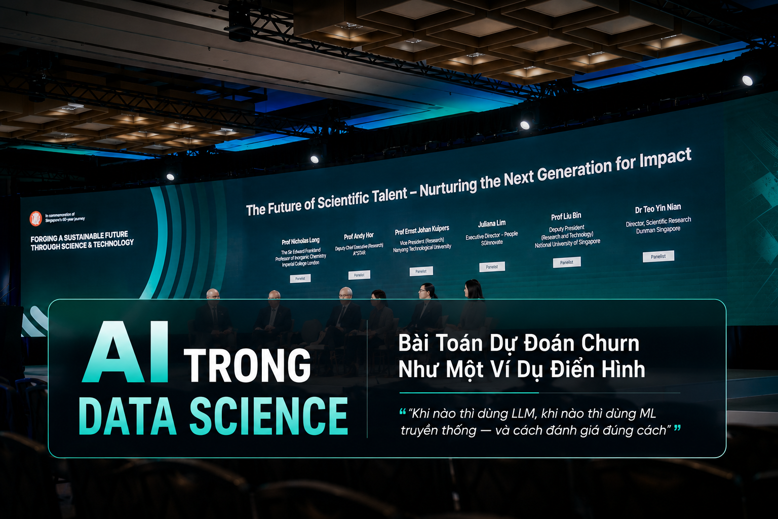 ĐÁNH GIÁ AI (LLM) TRONG DATA SCIENCE